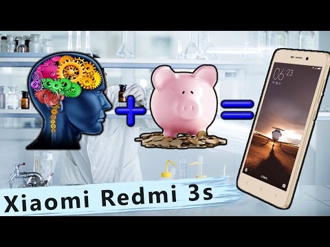 Найкращий бюджетний смартфон 2016 року? (Огляд Xiaomi Redmi 3s)