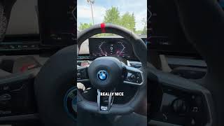 The BMW i5 M60 is AS FAST as the new M5!