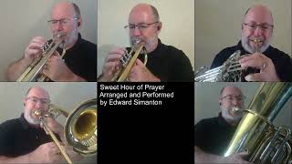 Sweet Hour of Prayer for Brass Quintet