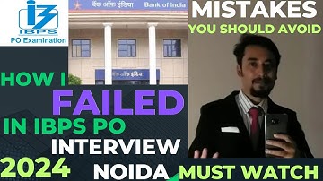 IBPS PO Interview Experience 2024 | Bank Of India Noida | IBPS PO Interview | IBPS PO | IBPS SBI RRB