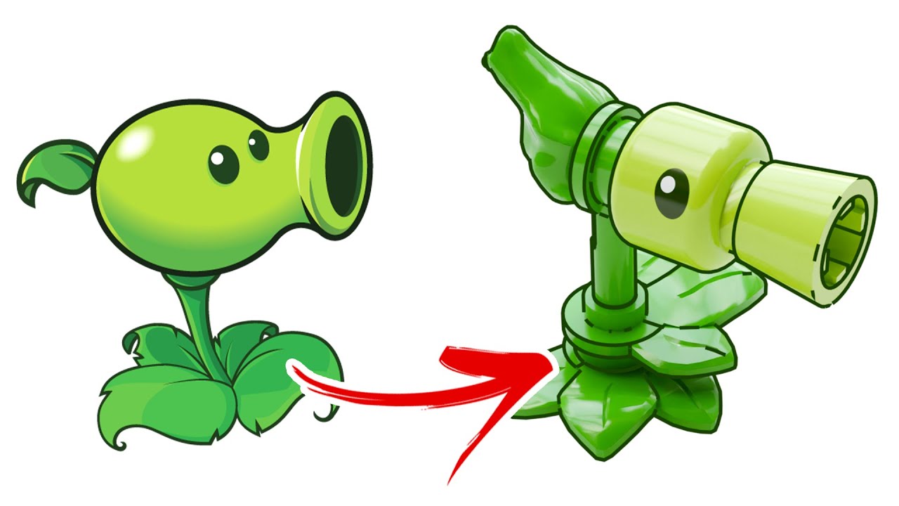 Я превратил видеоигры в LEGO...