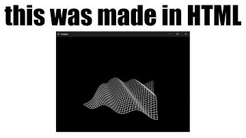 I made 3D renderer in HTML!!