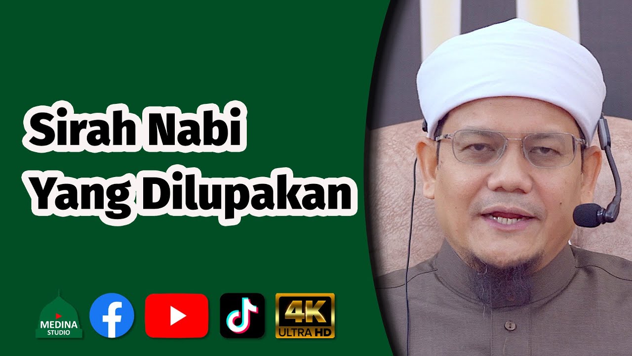 Ustaz Nazmi Karim  - Sirah Nabi Yang Dilupakan | 4K