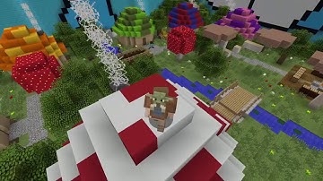 CACHE CACHE SUR MINECRAFT MAP SCHTROUMPFS | PS4 FR | COURT MÉTRAGE | FILM