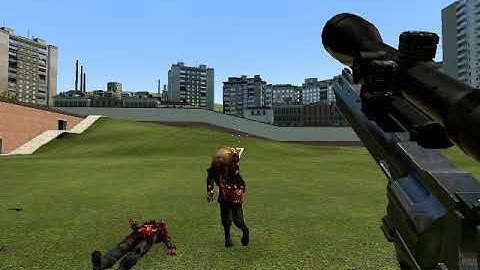 Gmod: M9K Pistols Showcase