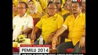Download lagu TvOne 0903 ARB Dan JK Hadiri Jurkam Partai Golkar