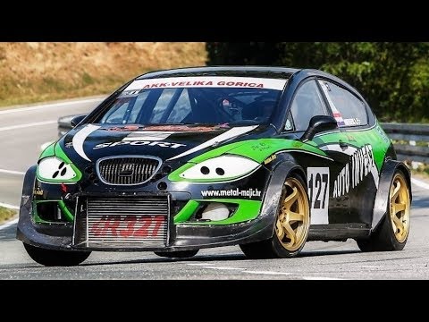 740hp Seat Leon R32 Turbo Vr6 Engine Swap Brutal Sound Buzet 18 Youtube