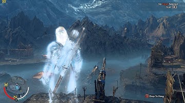 Middle Earth - Shadow of Mordor Fullscreen VS Borderless