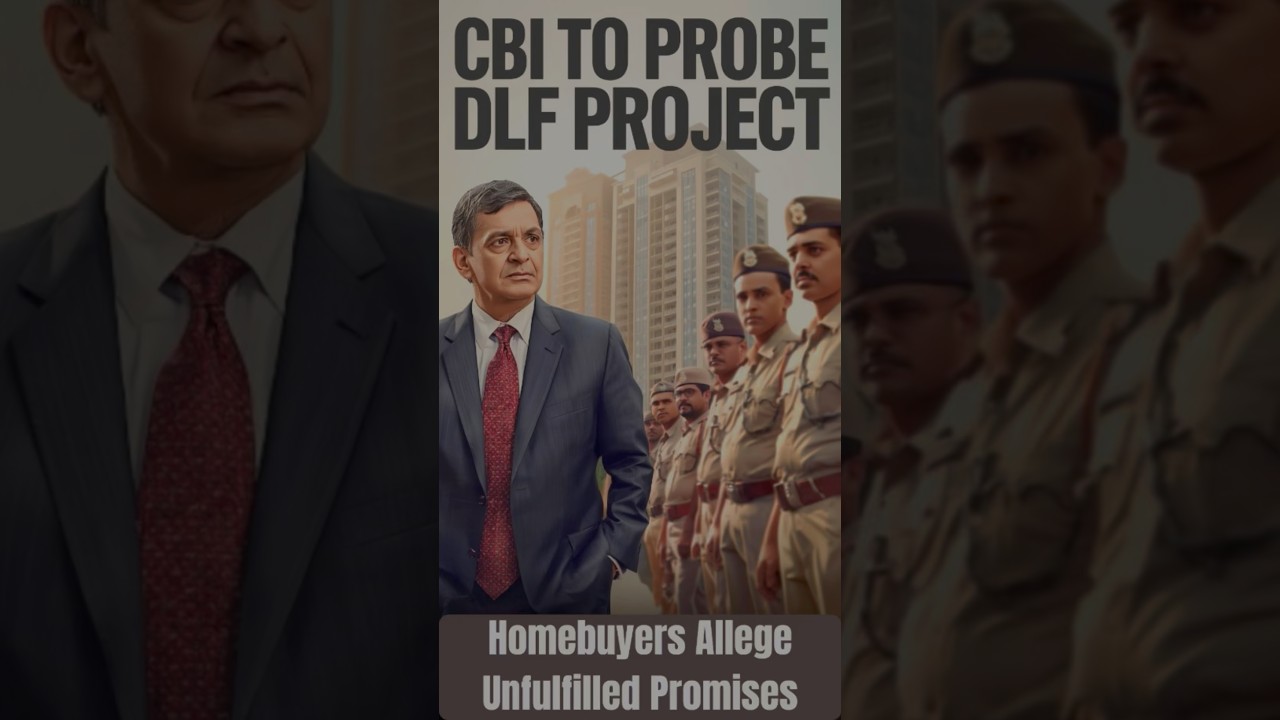 CBI To Probe DLF Primus! SC Says: "Tip of the Iceberg" 😱 - YouTube