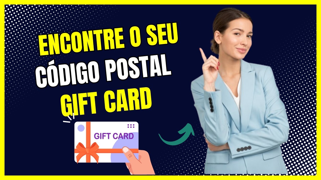 O que é código postal do GIFT CARD - Encontre o seu! - YouTube