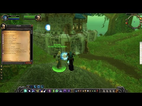 GuildHouse Mod for AzerothCore updates and demo