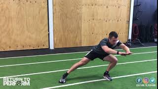 Lateral Plate Slide [Exercise Demonstration]