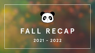 CSA 2021 Fall Recap