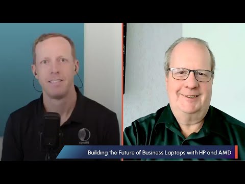 Building the Future of Business Laptops with HP and AMD - video from Futurum Research