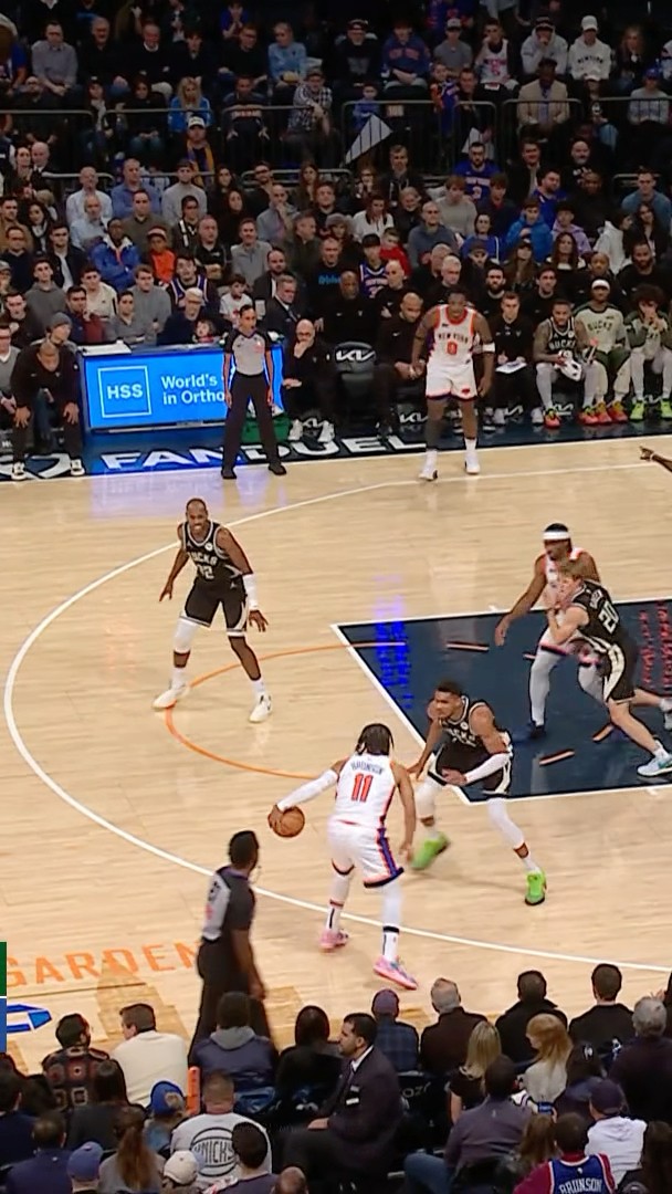 Jalen Brunson is COOKING!