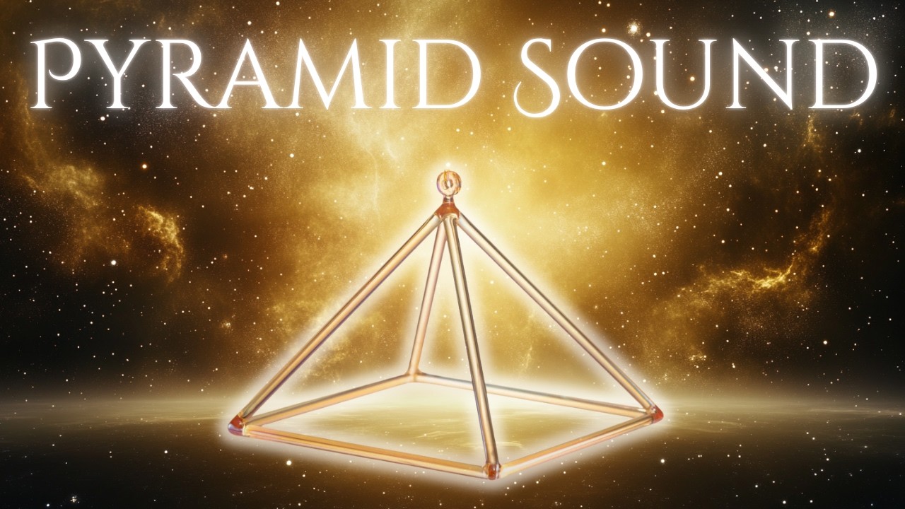Watch This Crystal Pyramid Sound Is Pure Magic on YouTube Watch This Crystal Pyramid Sound Is Pure Magic on YouTube