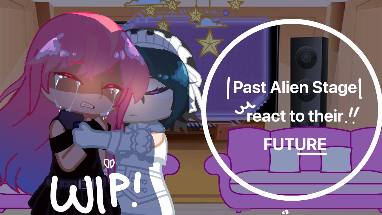 Past Alien Stage react to their FUTURE!! | WIP | 1.5/? | Round 1 & 2 ...