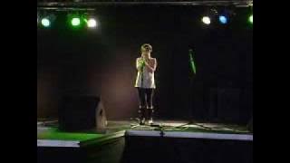 Lia Alexander Butterfly fly away LIVE! 2009