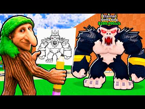 All my DRAWINGS come to LIFE in Steal an Egg! (ft. Maytou)