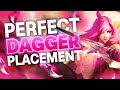 LEARN PERFECT DAGGER PLACEMENT ON KATARINA