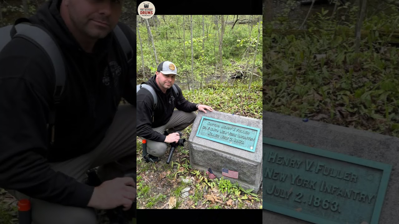 Captain Henry Fuller's Final moments at Gettysburg