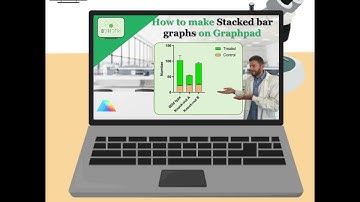 How to make a Stacked Bar Chart on Graphpad Prism #tutorial #graphpad #stacked #chart