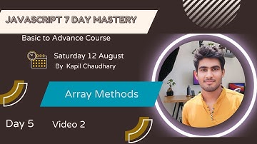 Deep Dive into JavaScript Array Methods