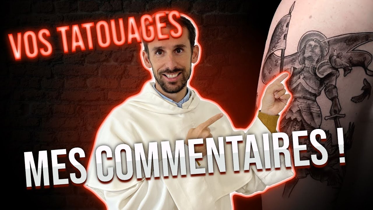 Vos tatouages, mes commentaires ! (Tatouages chrétiens #2)