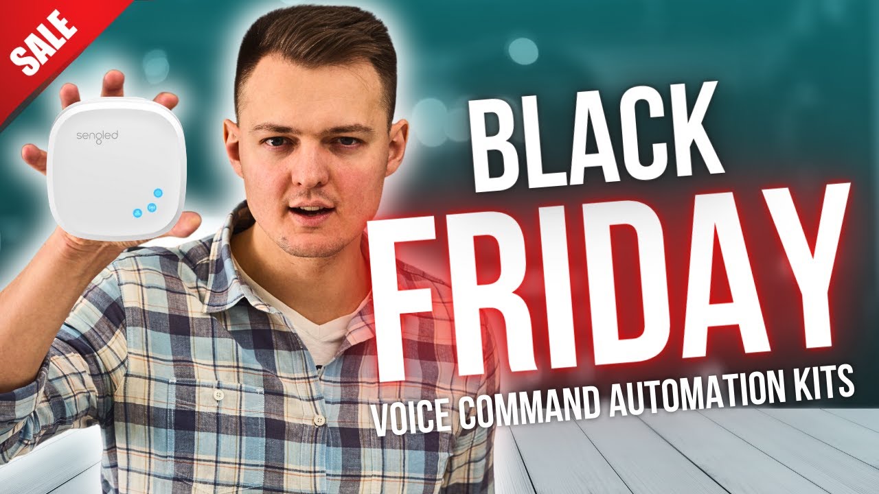 📌 The Best Voice Command Automation Kits|Smart Hubs for Home -  Holiday SALE 2023!!