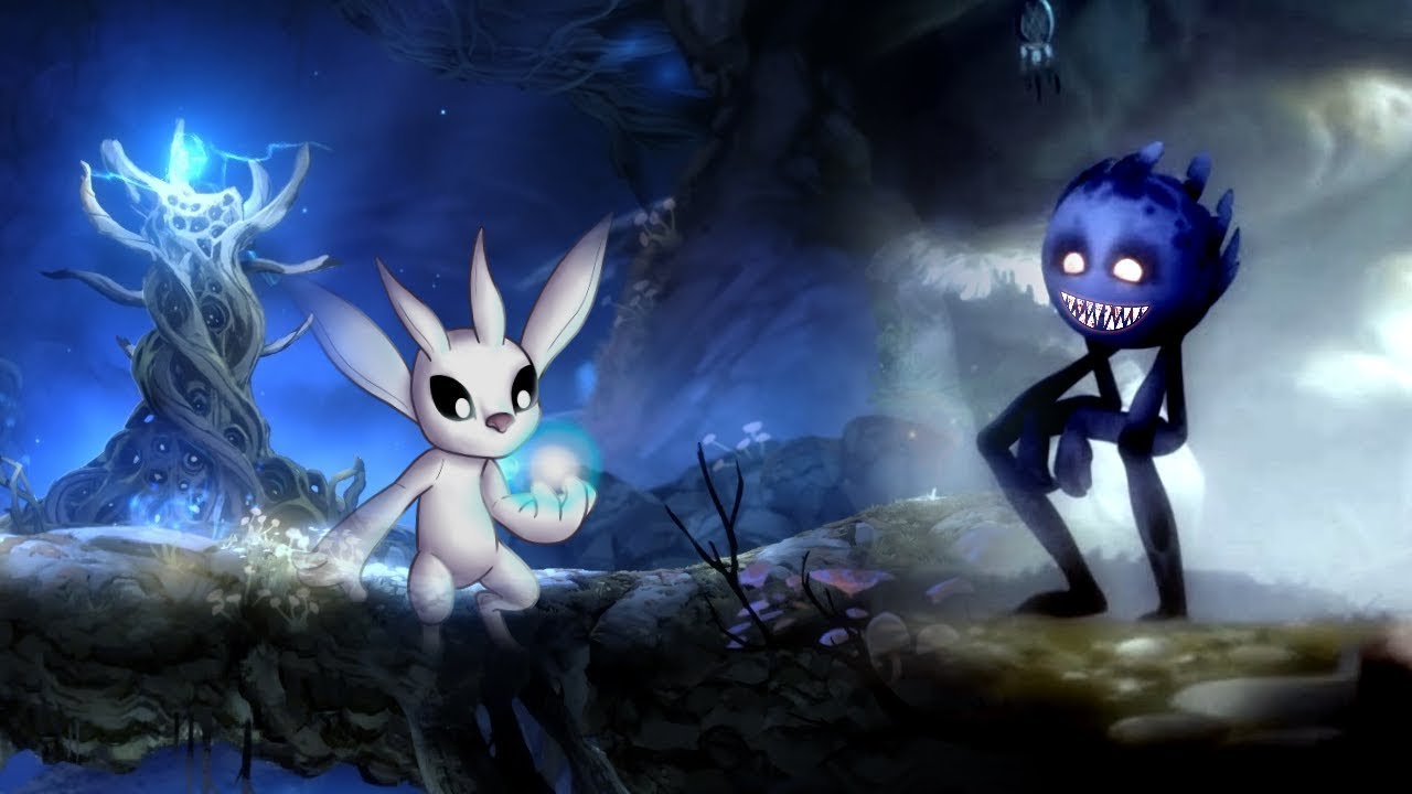 Картинки ori and the blind forest картинки