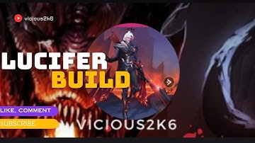 Lucifer Build & Guide( Gear Set, Emblems, Artifacts, & More) Infinite Magicraid
