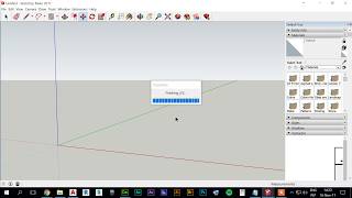 Sketchup FBX format import