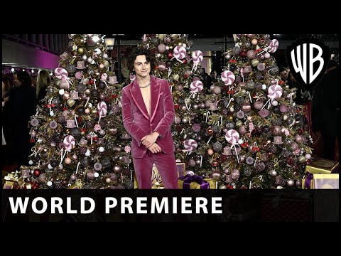 Wonka - World Premiere - Warner Bros. UK & Ireland