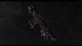 EVE-online Angel Domination Fleet Staging Point. Combat Angel Cartel expedition on Tengu | 3 stage