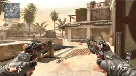 【CoD:BO2】ハンドガンのダイヤモンド迷彩を目指して part1