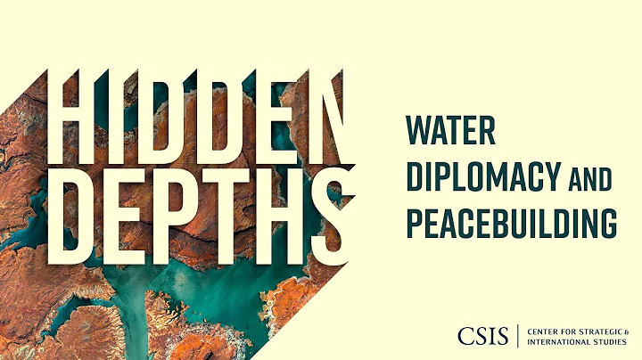 Water Diplomacy and Peacebuilding