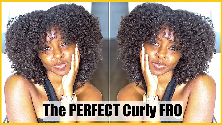 How I Get My CURLY FRO