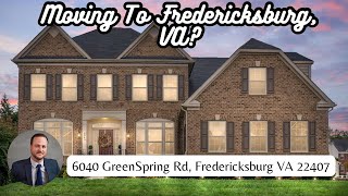 📍6040 Greenspring Rd, Fredericksburg, VA, 22407 - Luxury Home In Lees Park