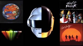 Daft Punk Mega-Mashup - "Get One Better World"