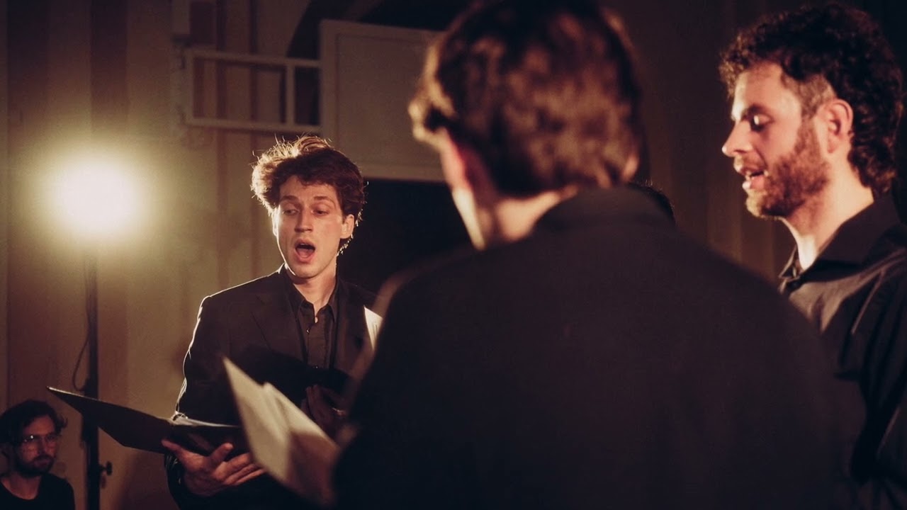 Still from the Psalm 90 video