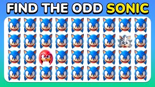 Find the ODD Emoji Out  Sonic the Hedgehog Superstars Quiz