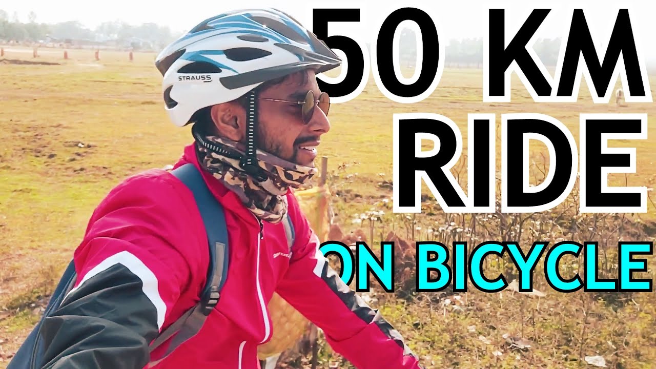 My First 50 KM Bicycle Ride | Lyadkhor Explorer