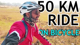 My First 50 Km Bicycle Ride Lyadkhor Explorer
