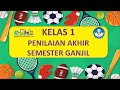 Soal PAS PJOK SD Semester 1 Kelas 1