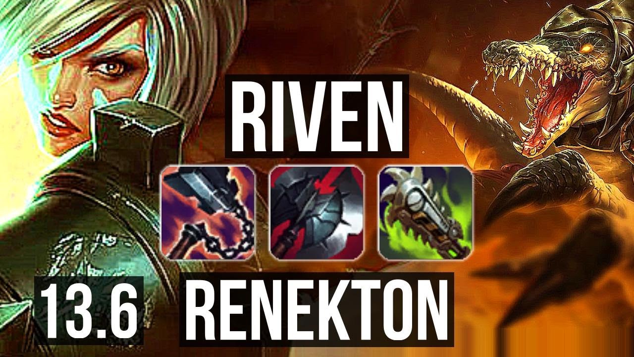 Mastering Riven: Conquer Renekton and Dominate the Rift — Eightify