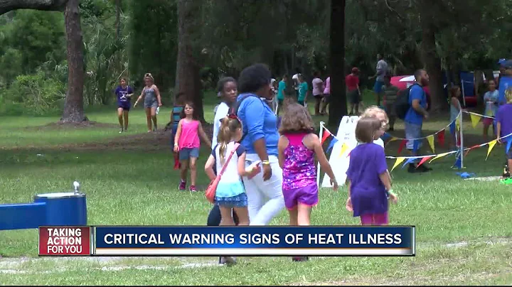 Critical warning signs of heat illness - DayDayNews