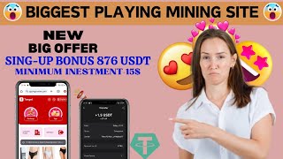 Shopping Mall | New Usdt Earning Site, Usdt Mining App 2024 | Free Usdt Earning Platform Usdt Mining