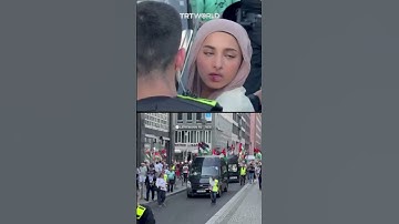 German police harshly intervene in pro-Palestine protest, arrest dozens