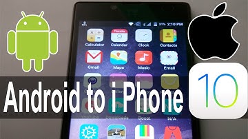 Make Your Android Phone Look Like iPhone 2017  | Install iOS 10 on Android for FREE