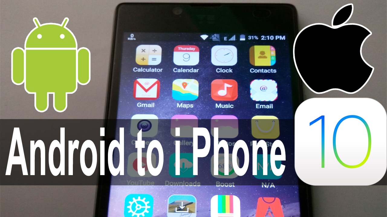 Make Your Android Phone Look Like IPhone 2017 Install IOS 10 On make-your-android-phone-look-like-iphone-2017-install-ios-10-on